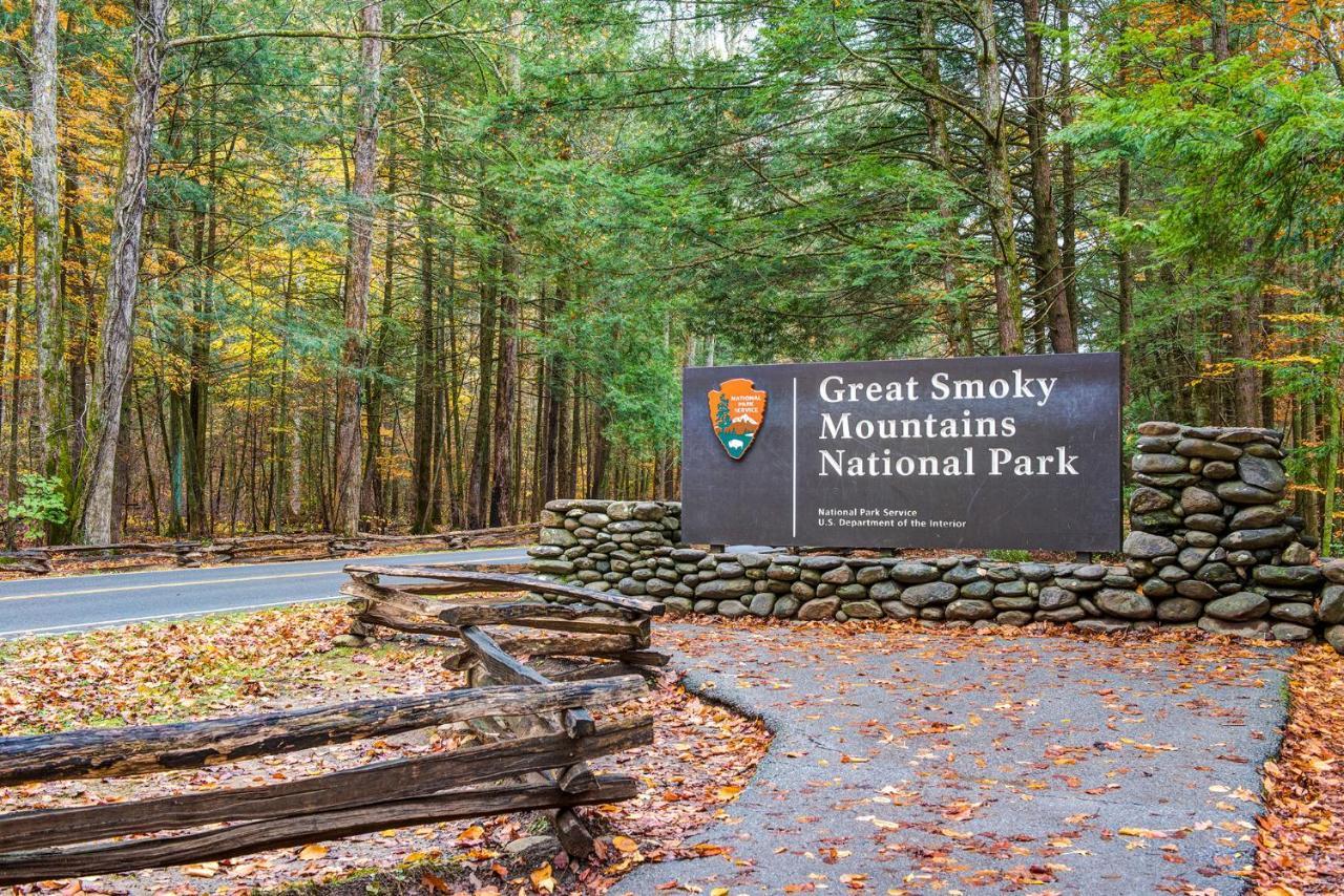 City Bear, 2Br, Pool, Spa, Downtown Gatlinburg, Sleeps 6 Lägenhet Exteriör bild